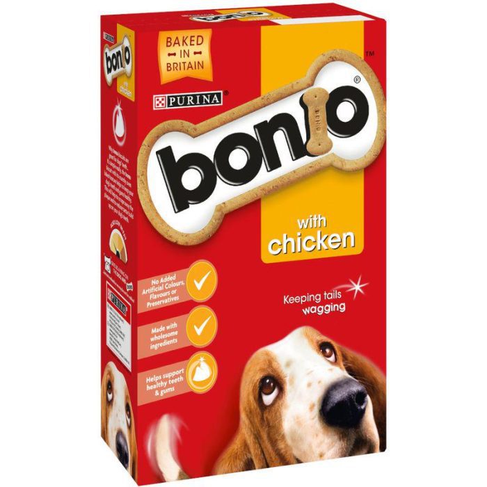 Bonio Chicken Dog Biscuits