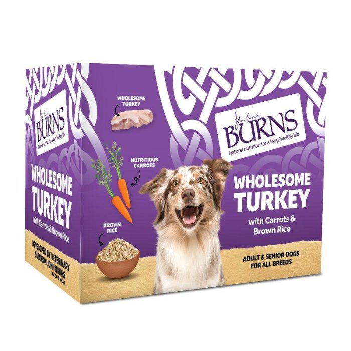 Burns Wholesome Dog Food