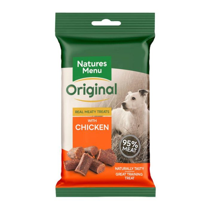 Natures Menu Meaty Treats Chicken