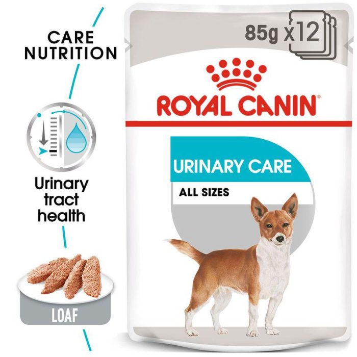 Royal Canin Urinary Care Loaf food