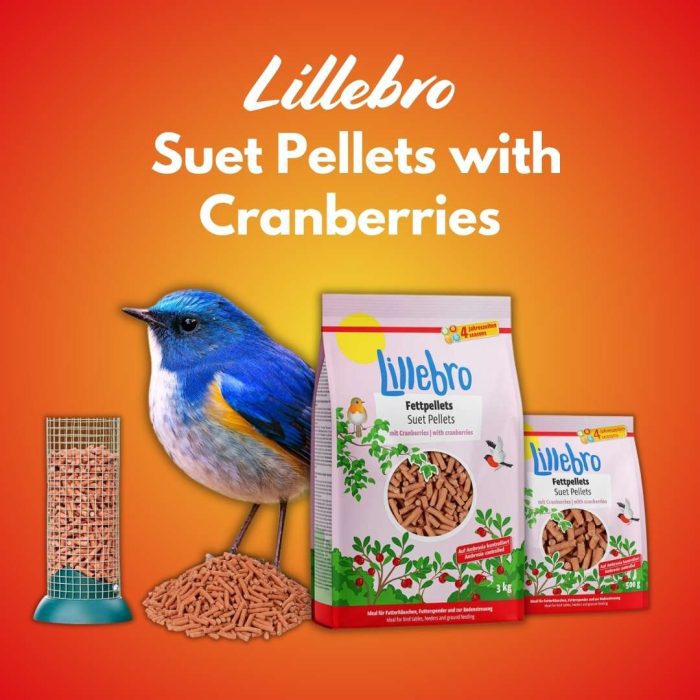 Lillebro Suet Pellets with Cranberries