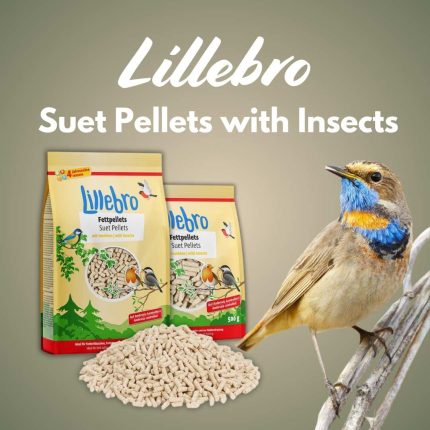 Lillebro Suet Pellets with Insects