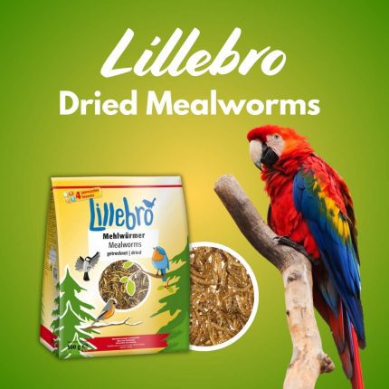Lillebro Dried Mealworms