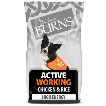 Burns Active Working - Chicken and Rice