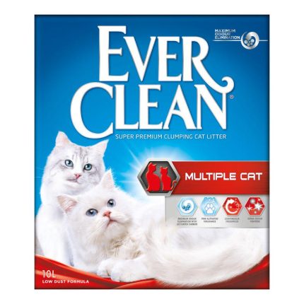 Ever Clean® Multiple Cat Clumping Cat Litter