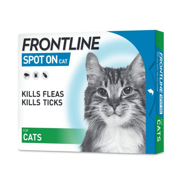 FRONTLINE Spot On Cats Kills Fleas & Ticks