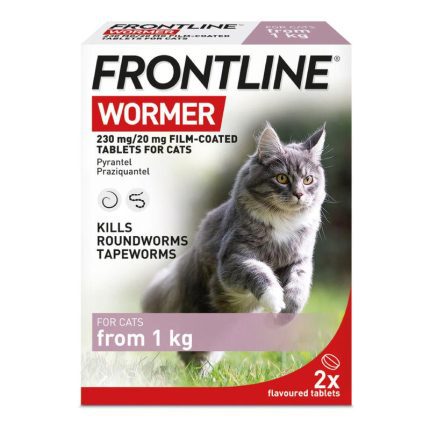FRONTLINE® Wormer Tablets for Cats