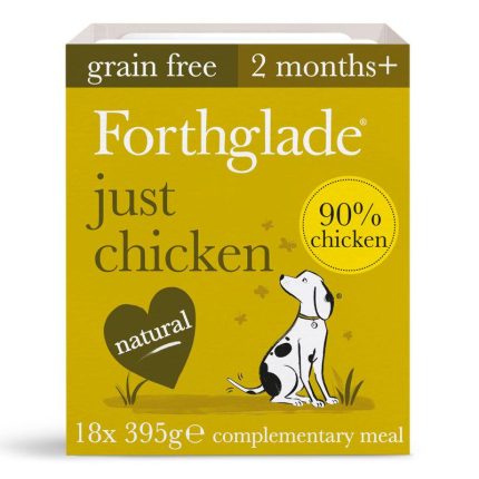 Forthglade Just Grain-Free Natural Wet Dog Food