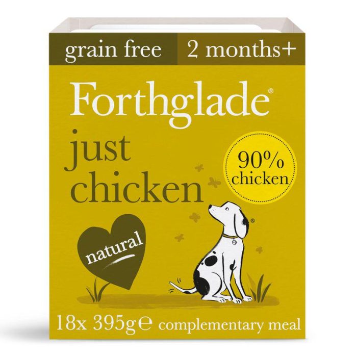 Forthglade Just Grain-Free Natural Wet Dog Food