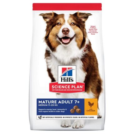 Hill s Science Plan Mature Adult 7+ Medium with Chicken