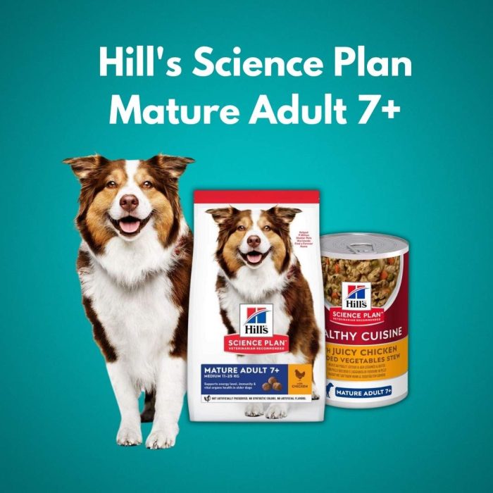 Hill's Science Plan Mature Adult 7+