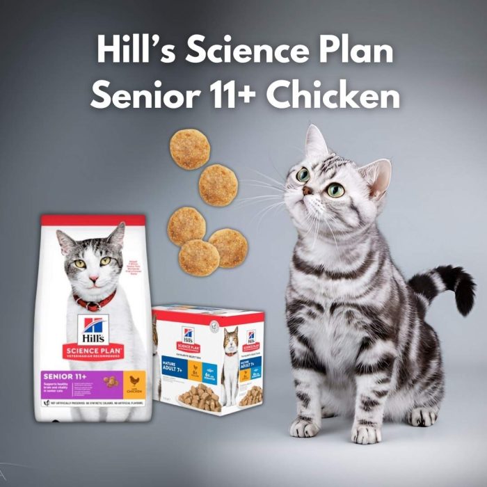 Hill’s Science Plan Senior 11+ Chicken