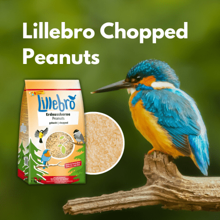 Lillebro Chopped Peanuts