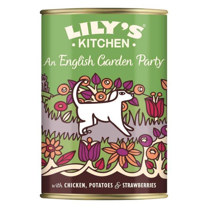 Lilys Kitchen An English Garden Party