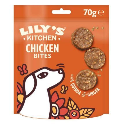 Lily's Kitchen Chomp-Away Chicken Bites