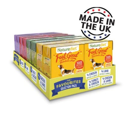 Naturediet Feel Good Adult - Selection Pack - Baggaz UK