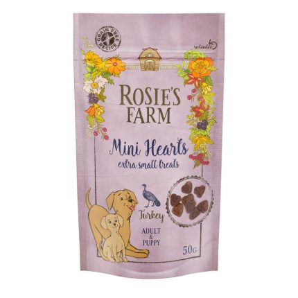 Rosie's Farm Puppy and Adult Mini Hearts - Turkey
