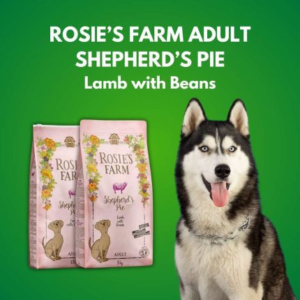 Rosie's Farm Adult Shepherd's Pie - Lamb with Beans