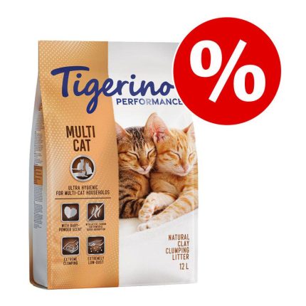 Tigerino Performance Cat Litter - Special Price! *