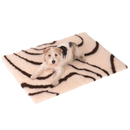 Vetbed® Isobed SL Wave Pet Blanket - Cream / Brown