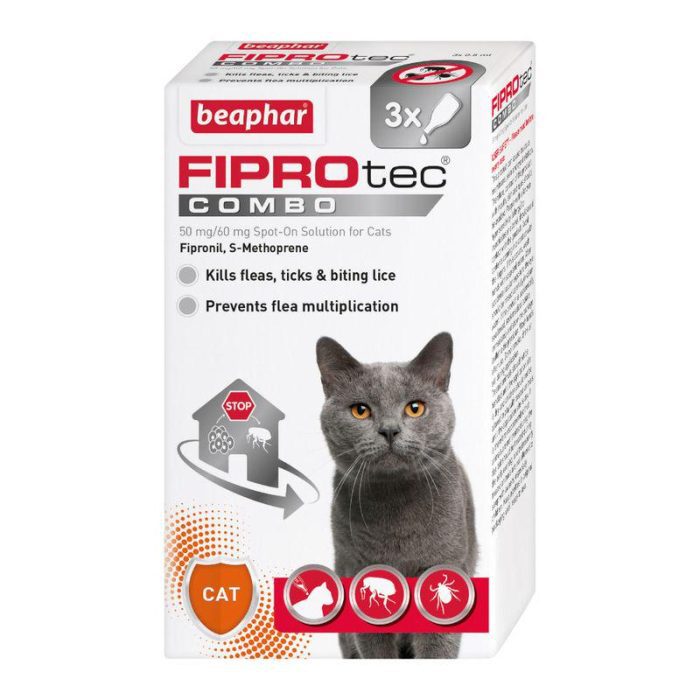 beaphar FIPROtec® COMBO Spot-On for Cats