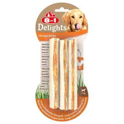 8in1 Delights Chews Sticks