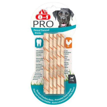 8in1 Pro Dental Twisted Sticks Chicken