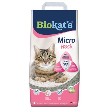Biokat's Micro Fresh Cat Litter