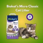 Biokat's Micro Classic Cat Litter