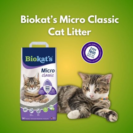 Biokat's Micro Classic Cat Litter