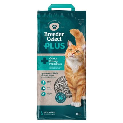 Breeder Celect Plus Probiotic Cat Litter