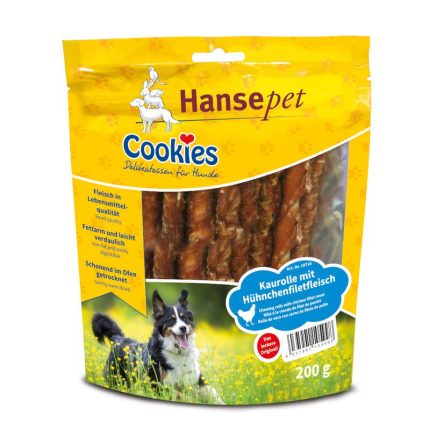 Cookies Delikatess Chew Rolls with Chicken Fillet Strips