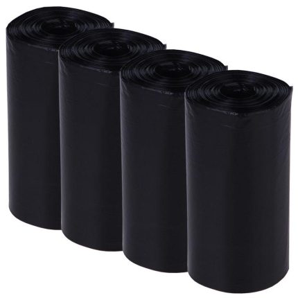 Dog Poop Bags Black – Strong & Eco-Friendly | Available at Baggaz-UK