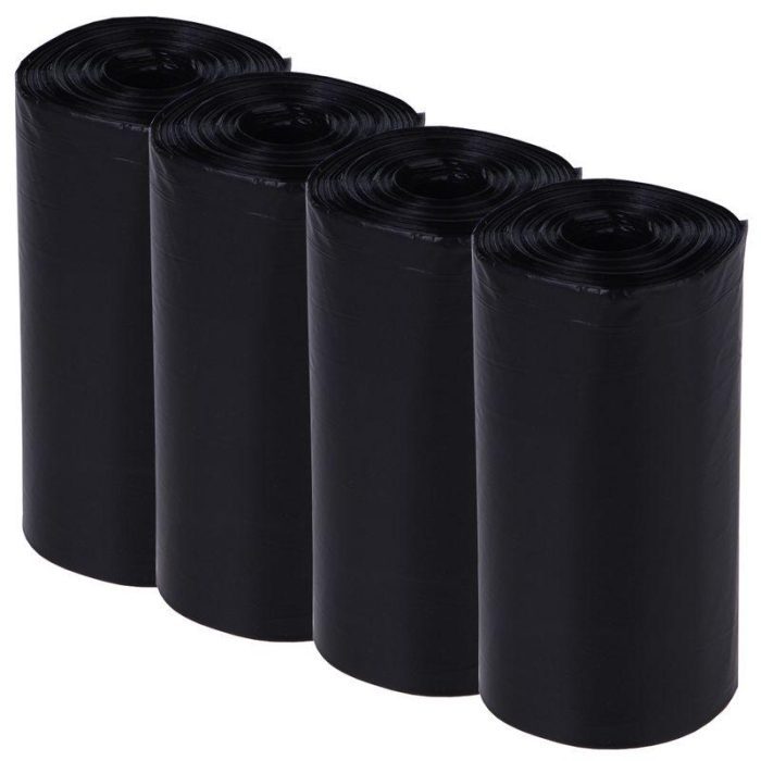 Dog Poop Bags Black – Strong & Eco-Friendly | Available at Baggaz-UK