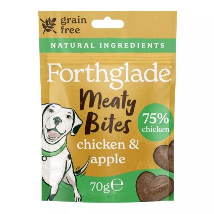 Forthglade Meaty Bites - Chicken with Apple
