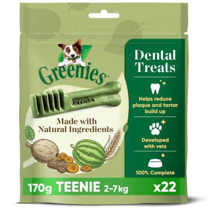 Greenies Canine Dental Chews Saver Pack 3 x 170g