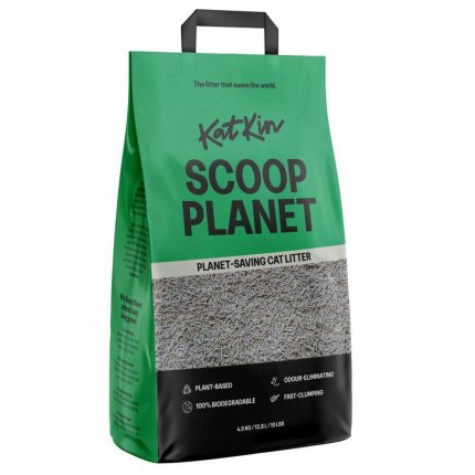 KatKin Scoop Planet Cat Litter