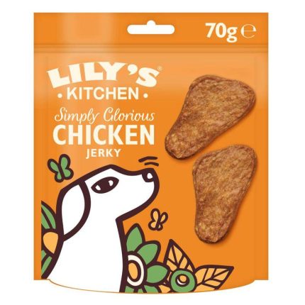 Lily's Kitchen Simply Glorious Chicken Jerky