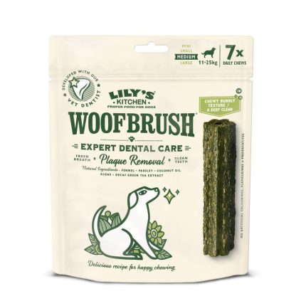 Lily's Kitchen Woofbrush Dental Chew - Medium