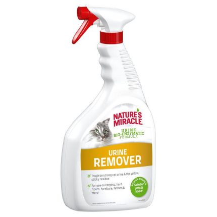 Nature's Miracle Cat Urine Stain and Odour Remover