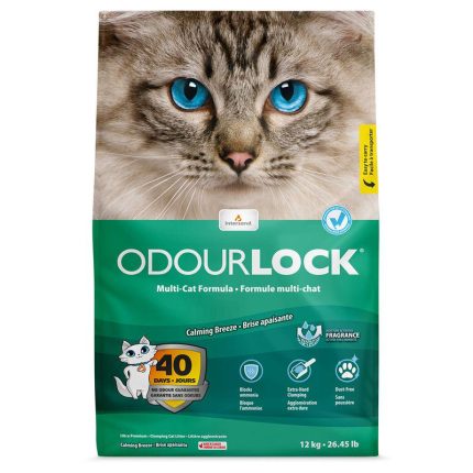 ODOURLOCK Calming Breeze Scent Cat Litter