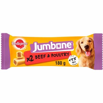 Pedigree Jumbone Medium - Beef and Poultry