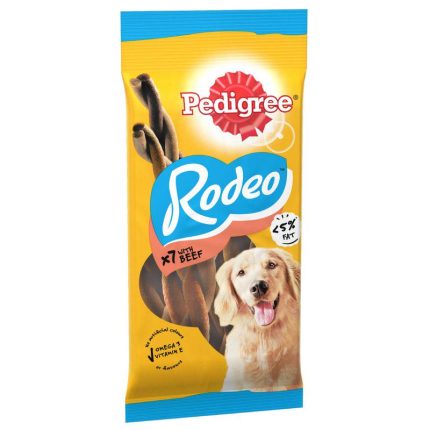 Pedigree Rodeo Treats with Beef