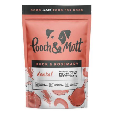 Pooch and Mutt Dental Meaty Treats 120g