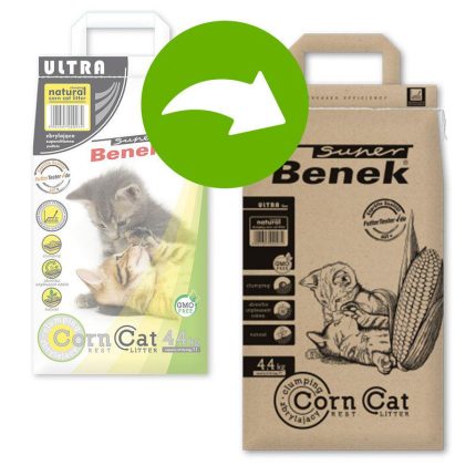 Super Benek Corn Ultra Natural Cat Litter