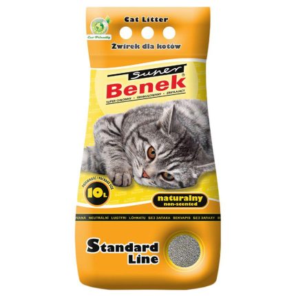 Super Benek Natural Cat Litter