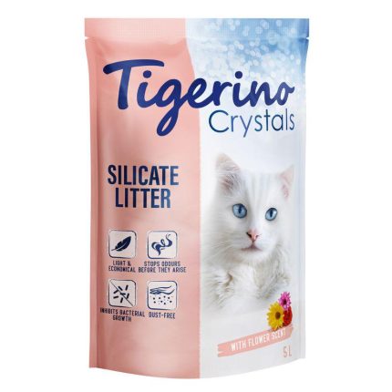 Tigerino Crystals Cat Litter - Blossom Scent