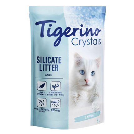 Tigerino Crystals Cat Litter Classic Sensitive (Unscented)