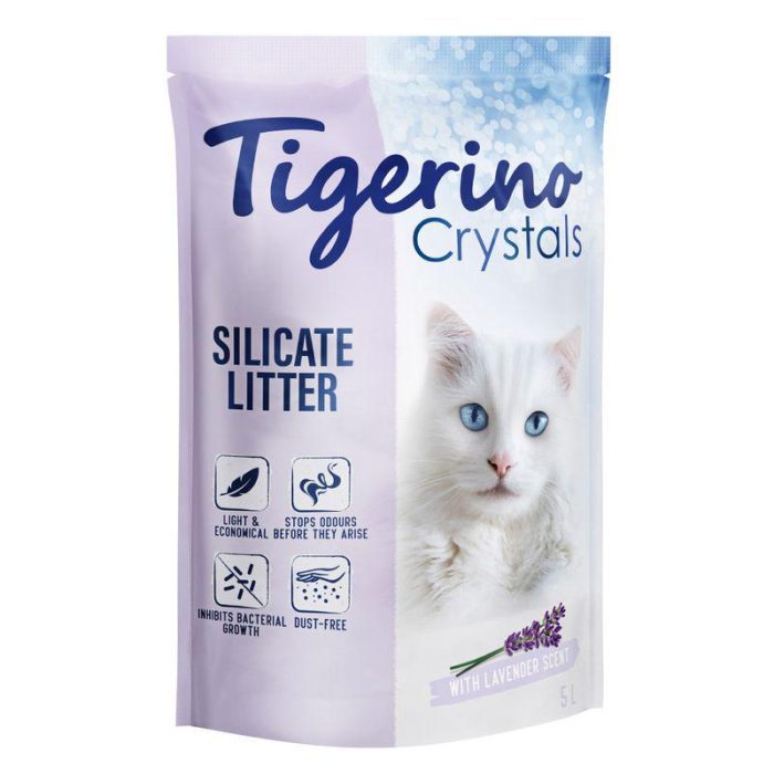 Tigerino Crystals Cat Litter