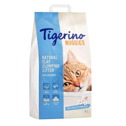 Tigerino Nuggies Cat Litter Cotton Flower Scent